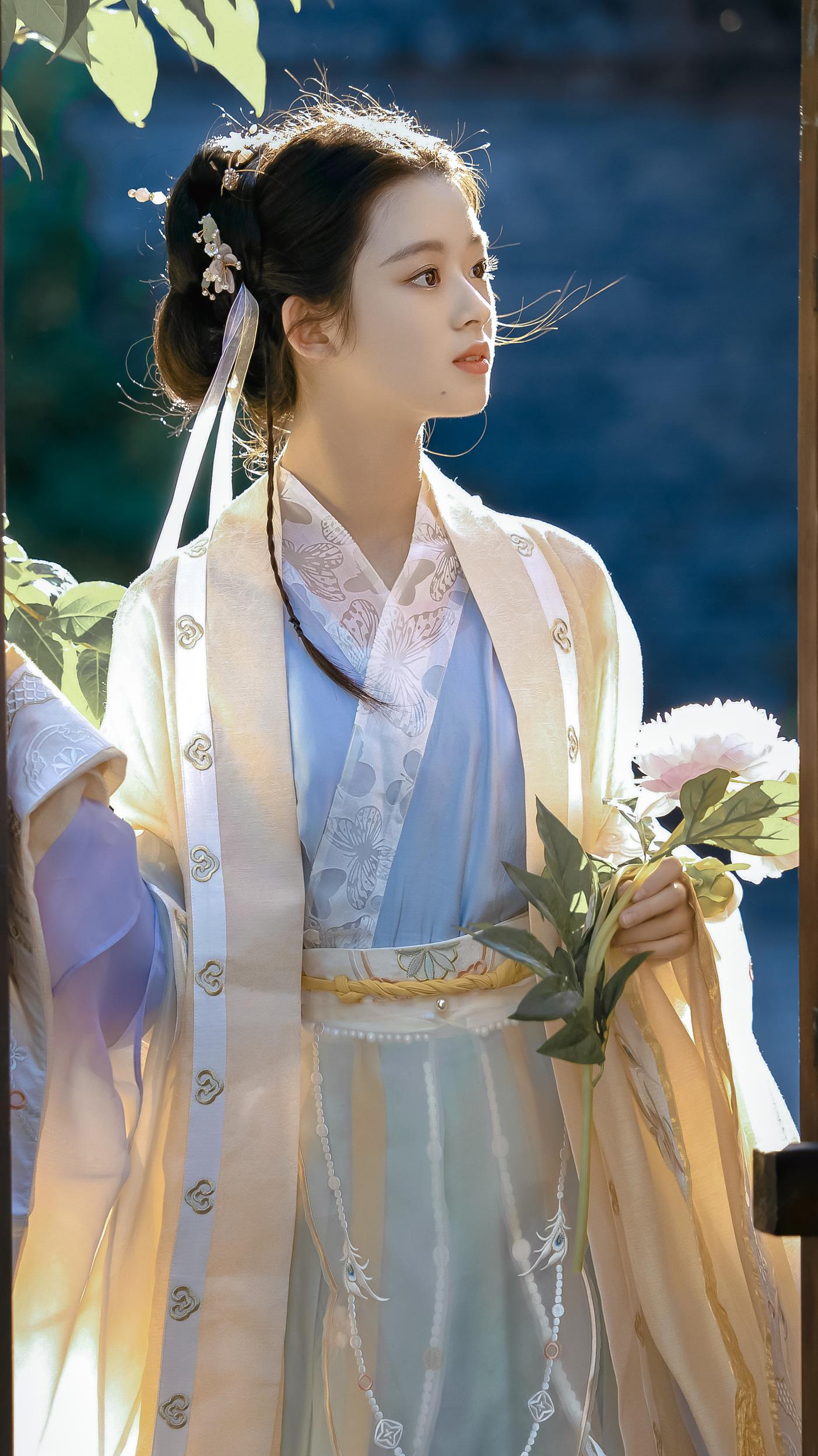小众爱好，汉服婊妹儿