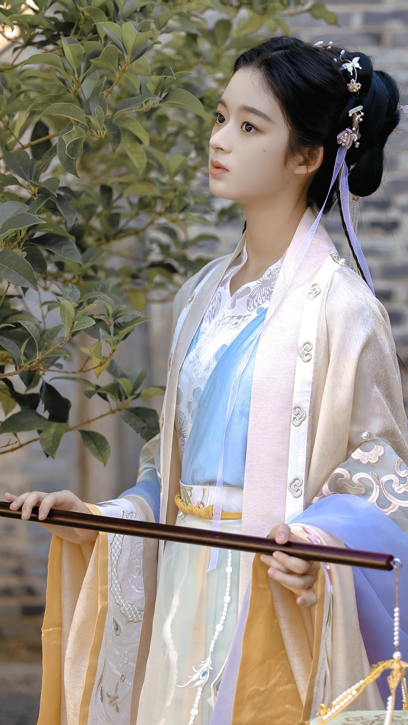 小众爱好，汉服婊妹儿