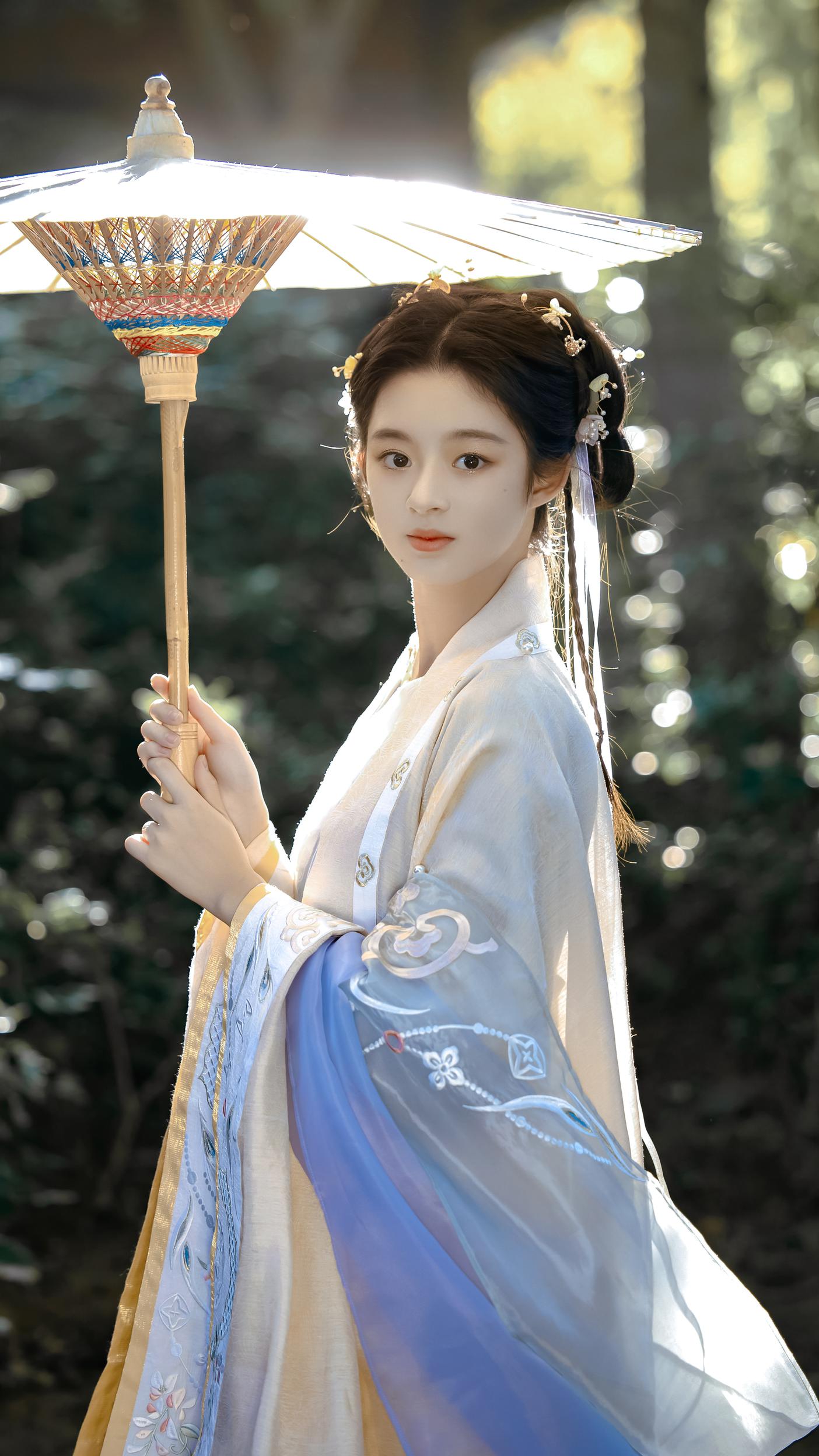 小众爱好，汉服婊妹儿