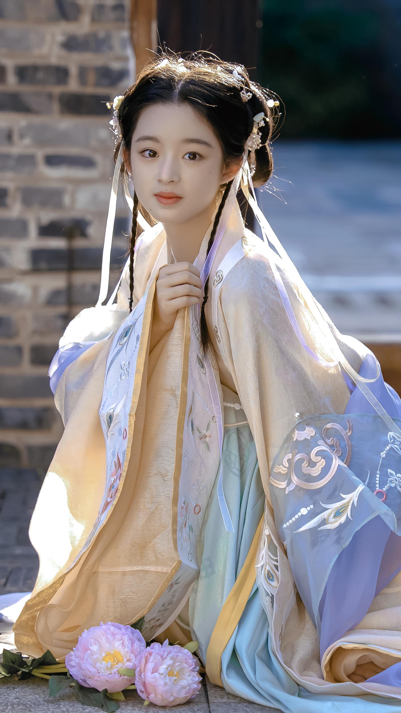 小众爱好，汉服婊妹儿