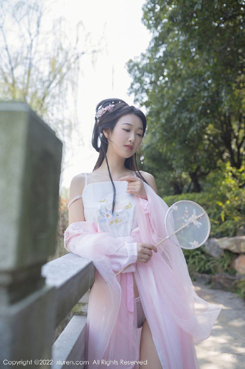 小众爱好，汉服婊妹儿