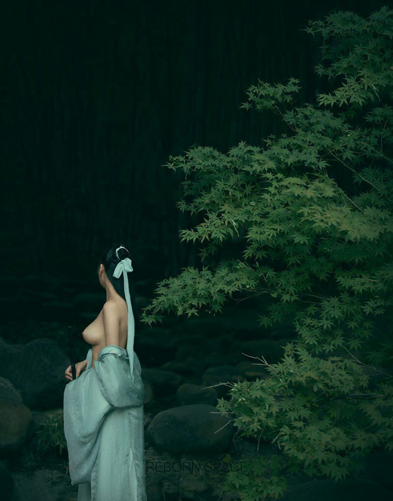 小众爱好，汉服婊妹儿