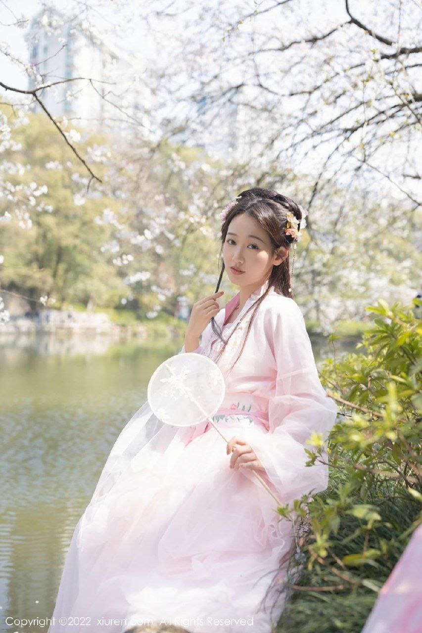 小众爱好，汉服婊妹儿