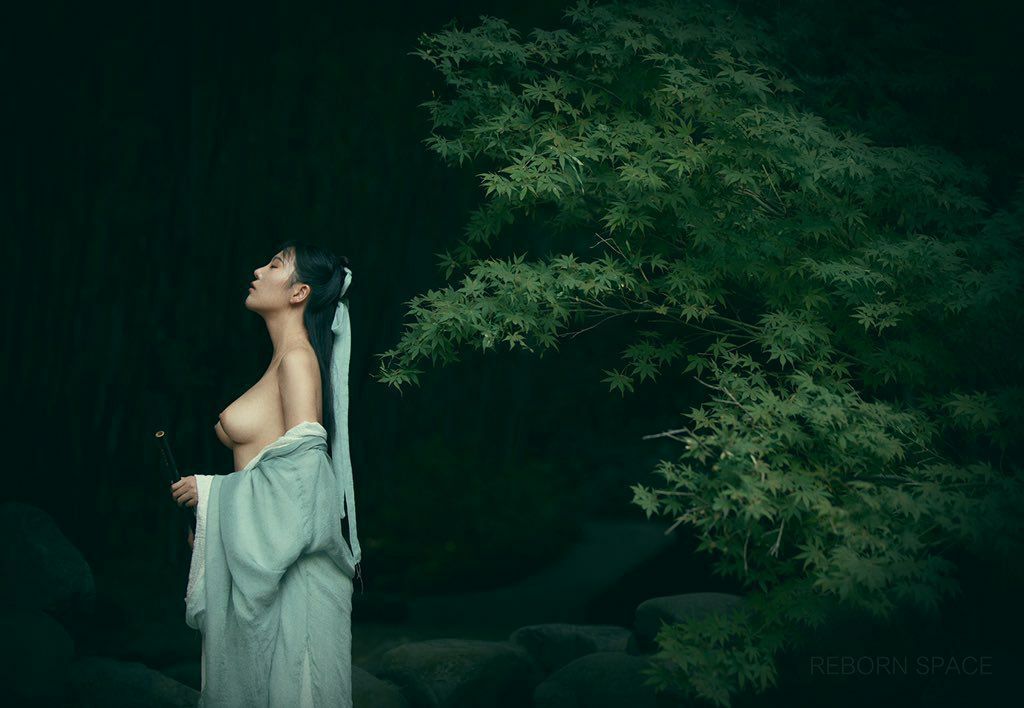 小众爱好，汉服婊妹儿