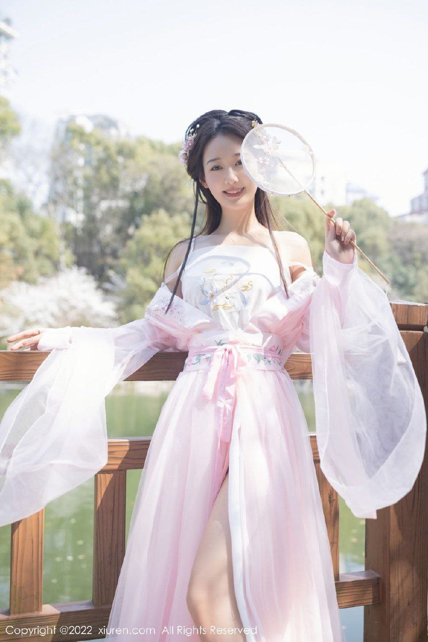 小众爱好，汉服婊妹儿