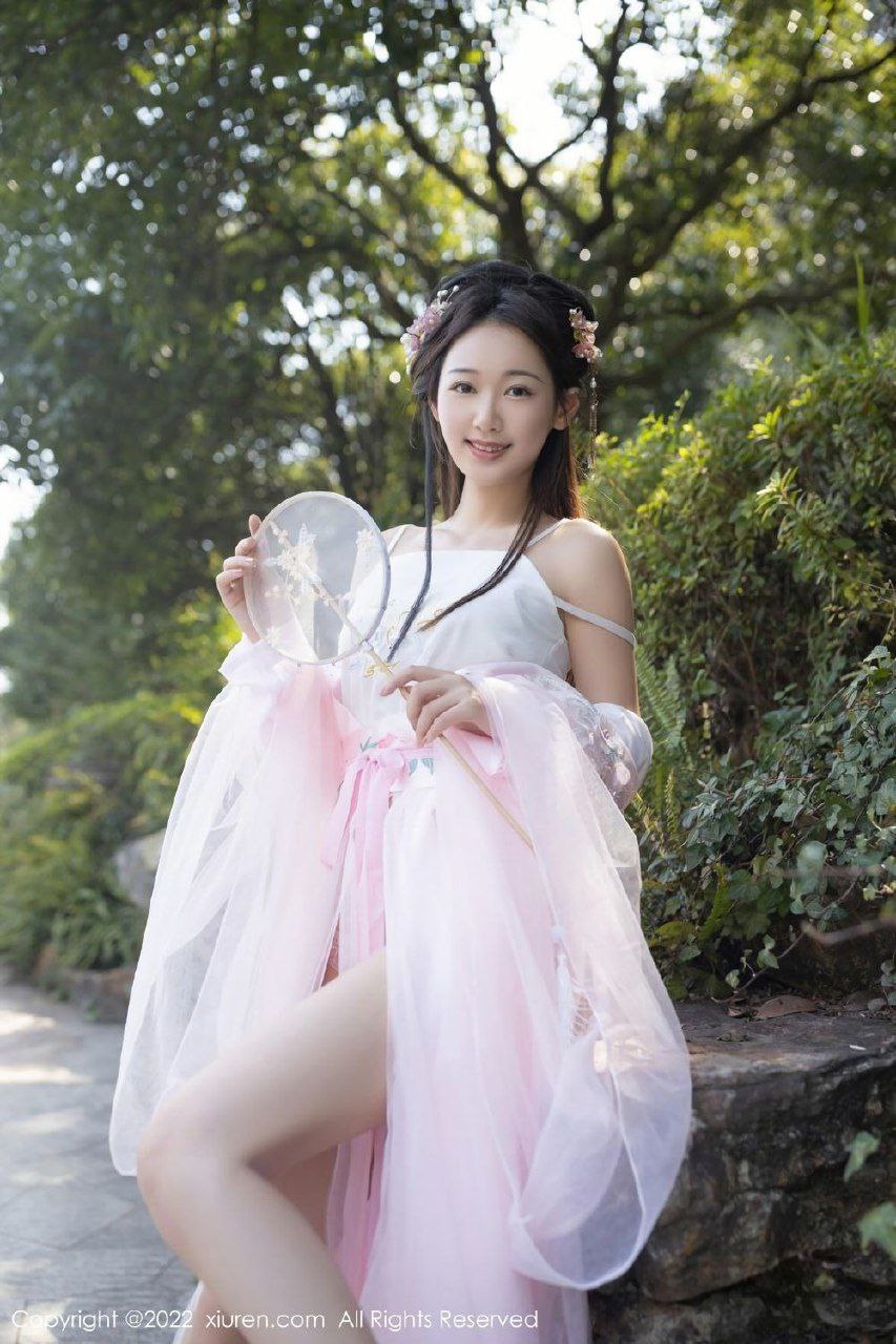 小众爱好，汉服婊妹儿
