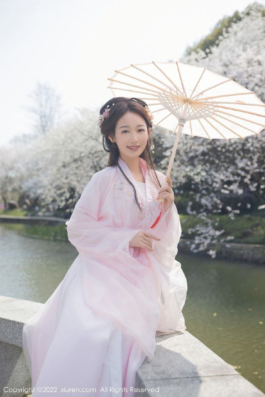 小众爱好，汉服婊妹儿