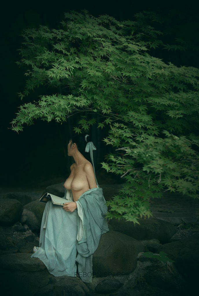小众爱好，汉服婊妹儿