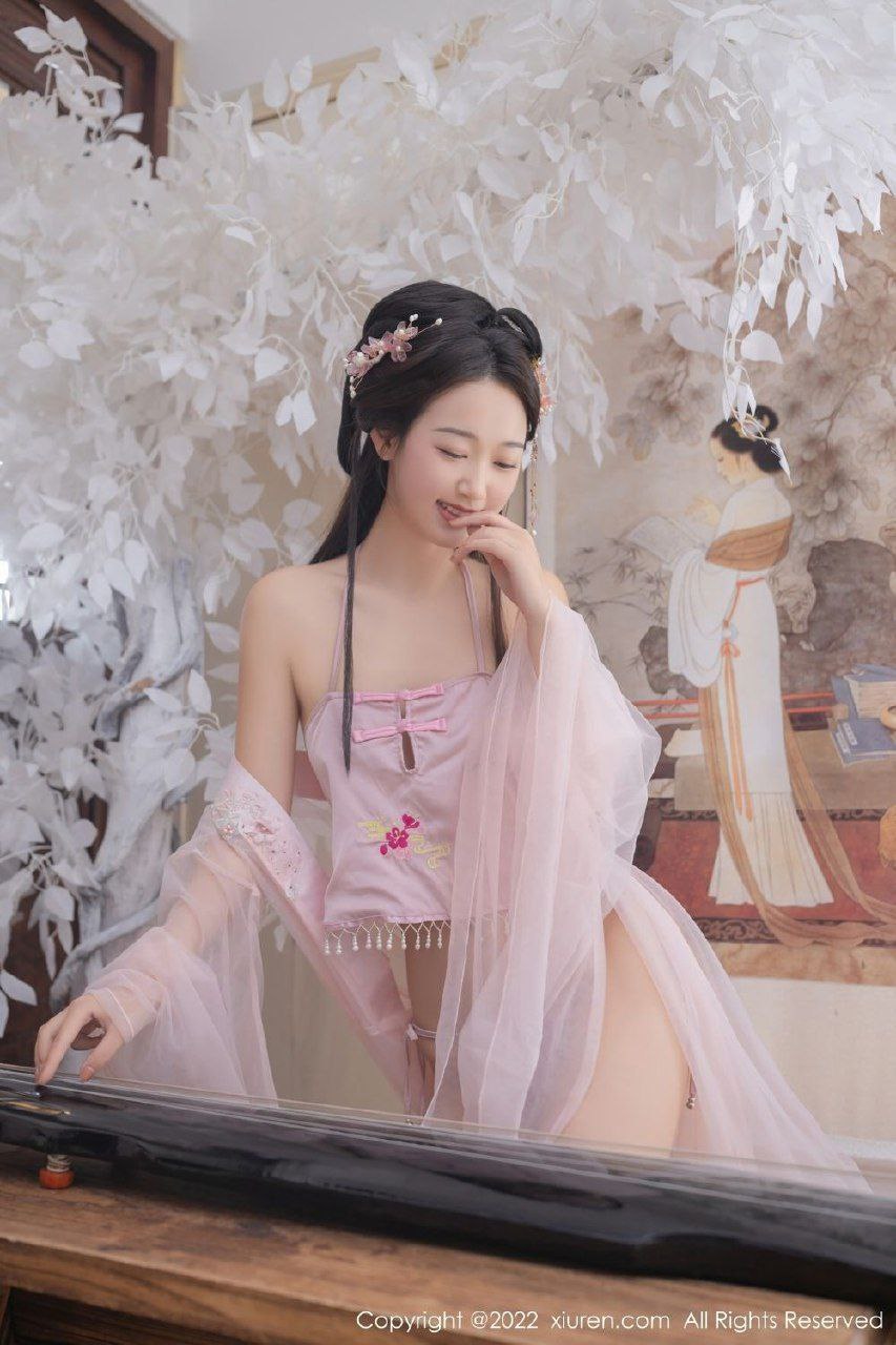 小众爱好，汉服婊妹儿