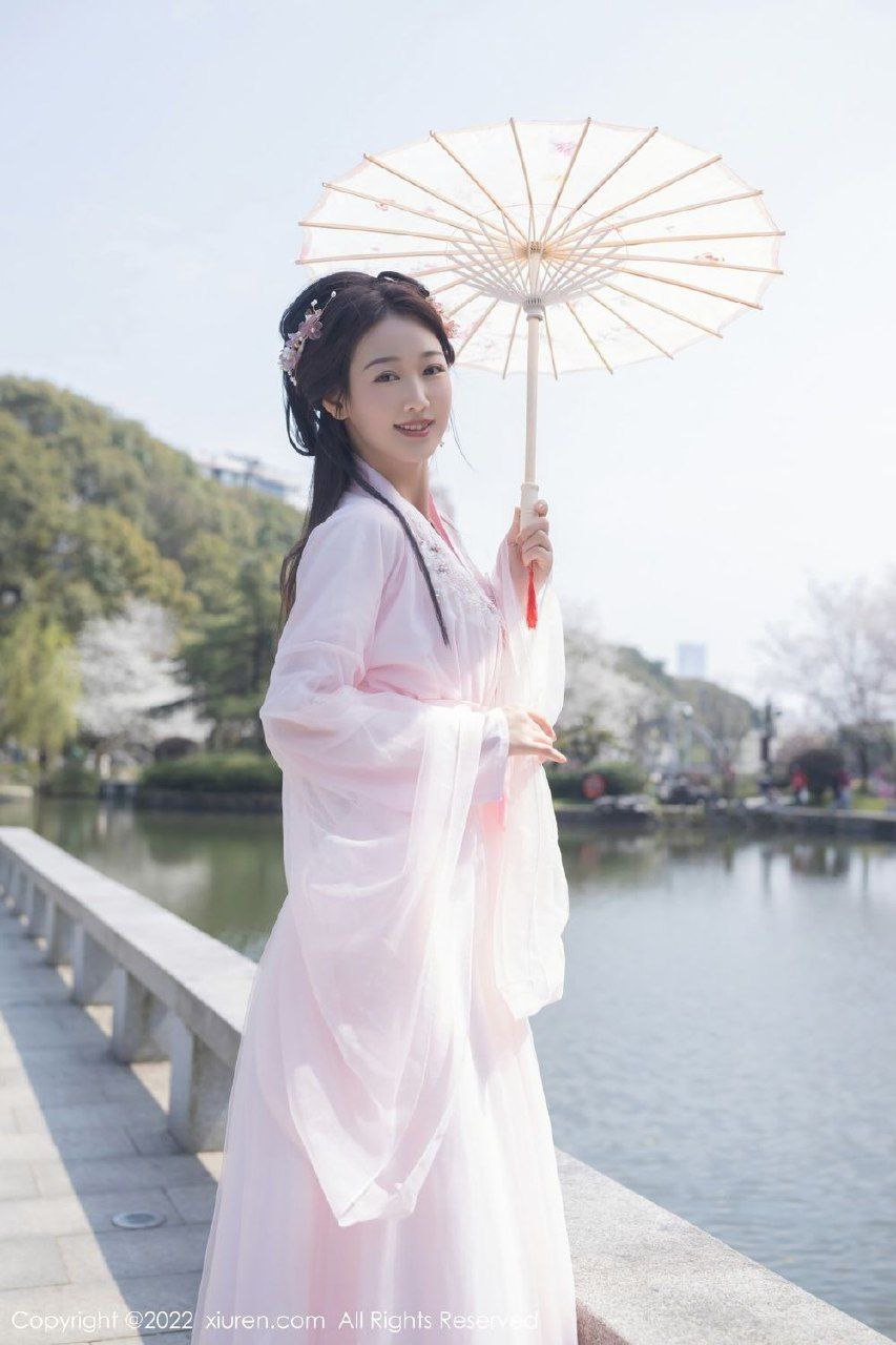 小众爱好，汉服婊妹儿