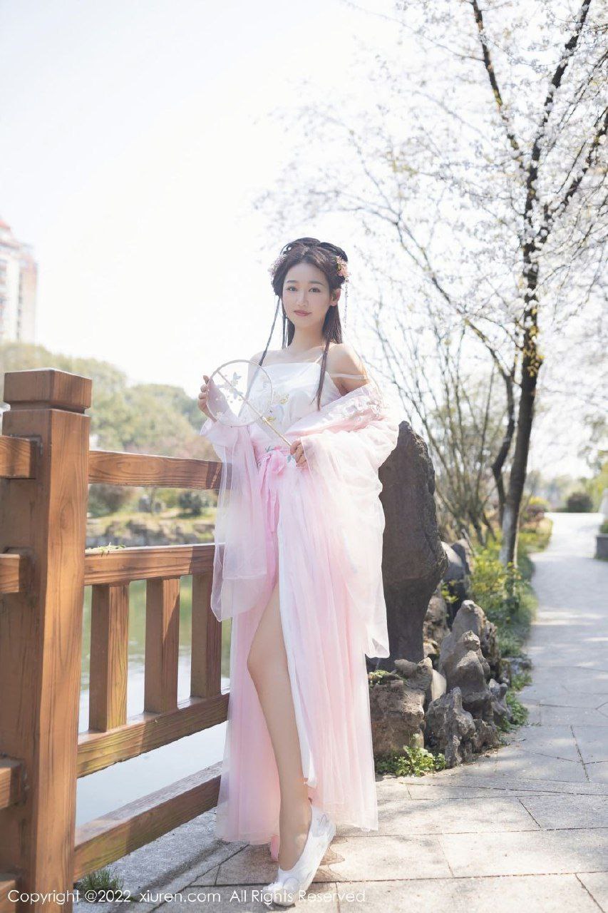 小众爱好，汉服婊妹儿
