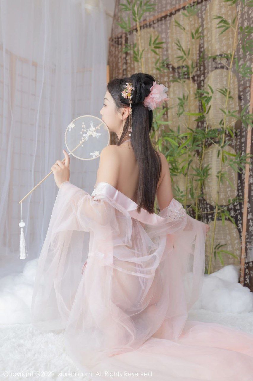 小众爱好，汉服婊妹儿