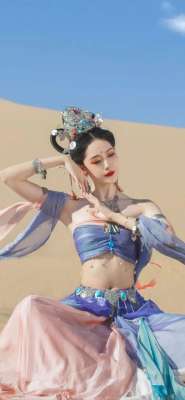 小众爱好，汉服婊妹儿
