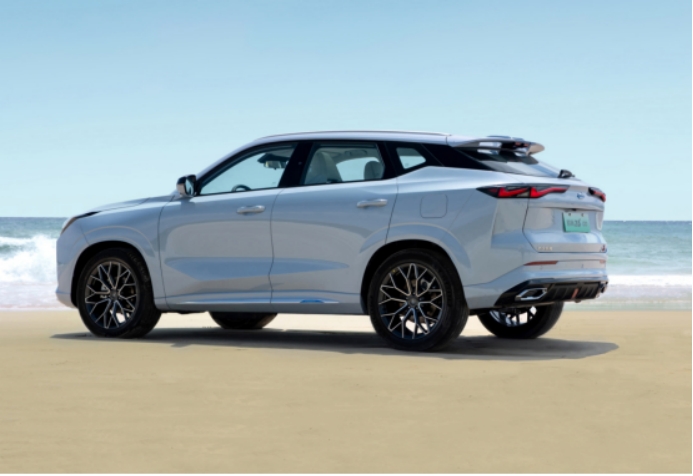 中型插混SUV只需9.98万元；蓝电E5这是要收割插混SUV市场了？