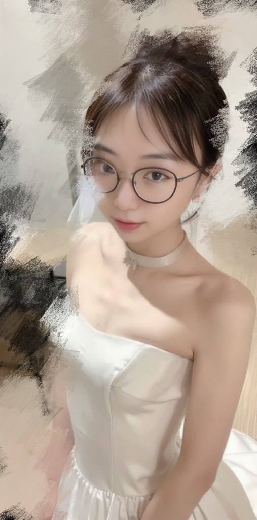 不怕反差婊有文化，就怕反差婊戴眼镜[118P]