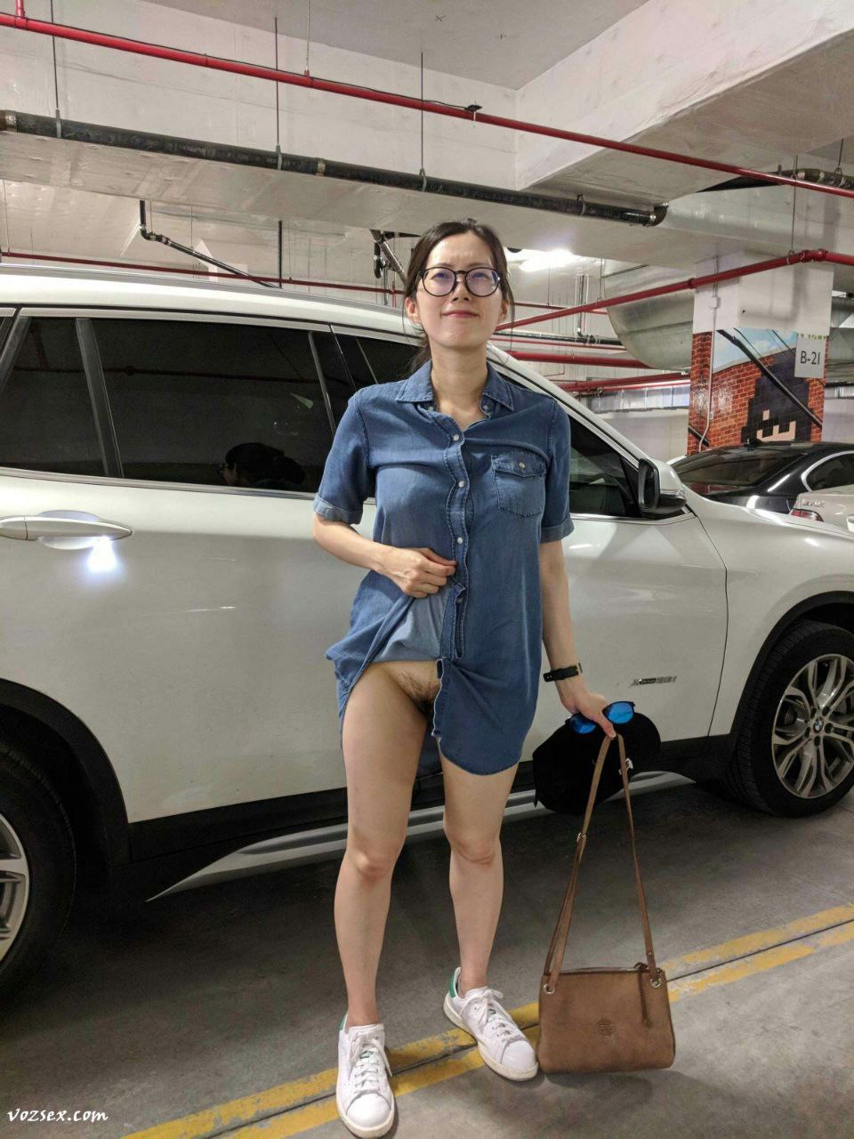 不怕反差婊有文化，就怕反差婊戴眼镜 [118P]