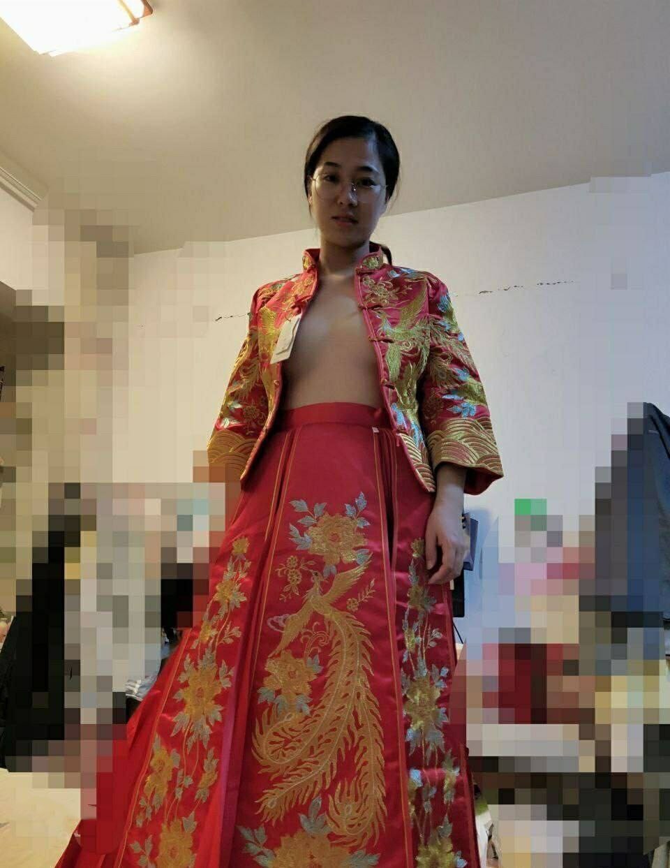 不怕反差婊有文化，就怕反差婊戴眼镜 [118P]