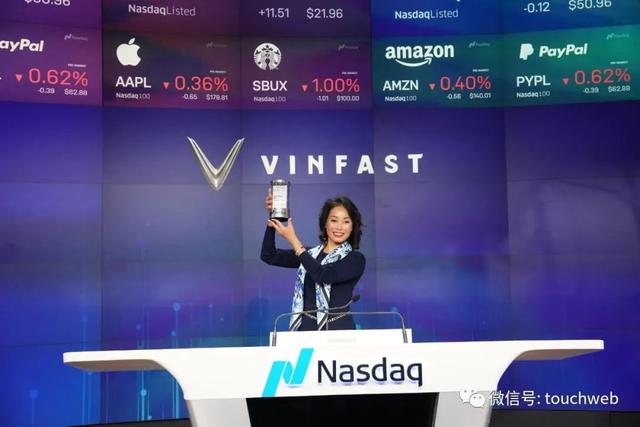 VinFast美国上市：市值860亿美元 投资人感叹泡沫好大 路演PPT曝光