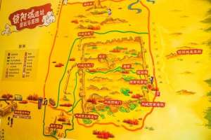 锁阳城遗址(甘肃酒泉锁阳城遗址，是世界文化遗产，保存着汉唐时期的水利体系)