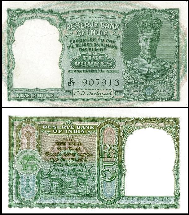 印度的钞票