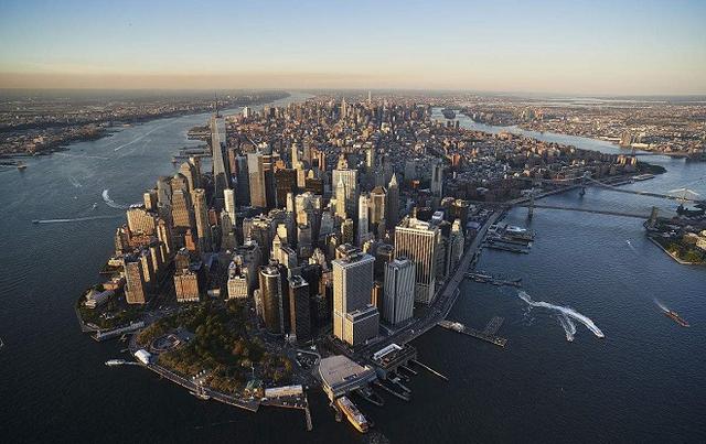 世界著名城市系列8：美国纽约——国际金融中心，世界时尚之都
