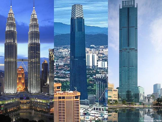 全球已竣工最高的100座建筑——中国53座，美国15座，9国进榜(上)