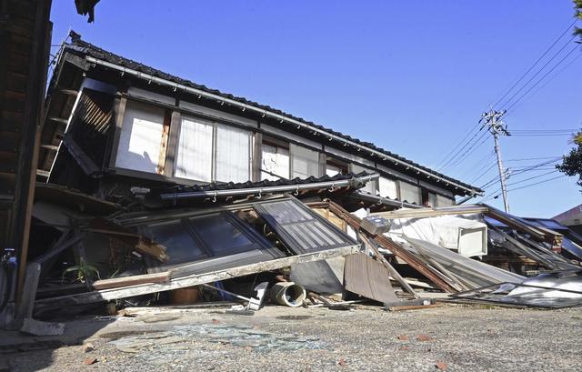 （外代一线）日本石川县：地震过后