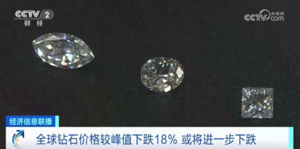 钻石价格，突发“跳水”！未来还会更便宜？