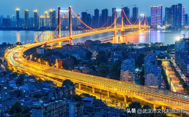 每周一桥丨鹦鹉洲长江大桥