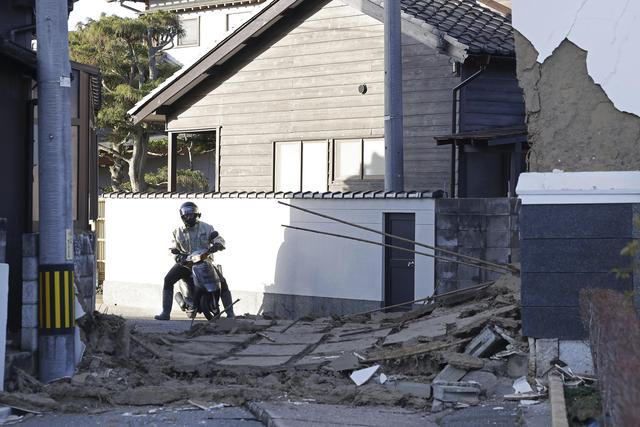 （外代一线）日本石川县：地震过后