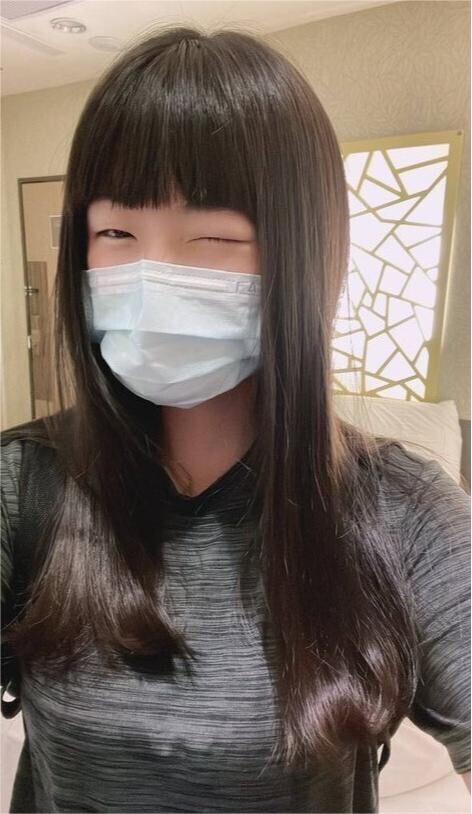 清纯外表的反差女孩[25P]