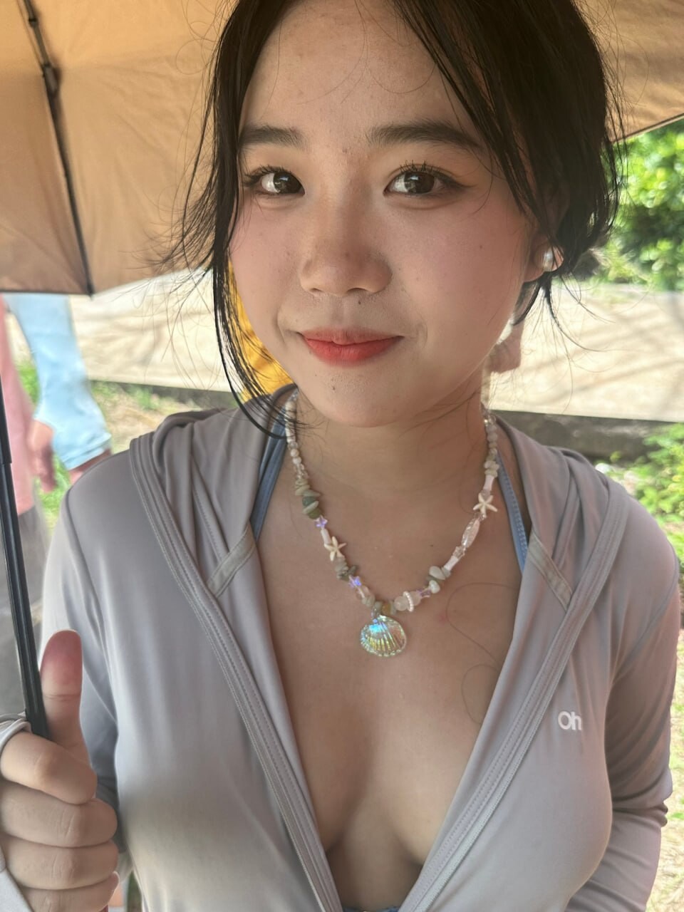 这乳晕也太大了