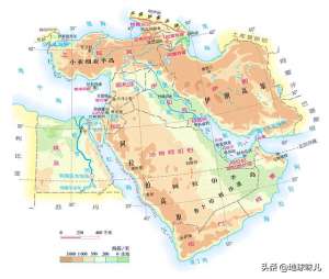 沙特首都_中东土豪沙特，被沙漠制约发展，为何还要把首都建在沙漠中央？