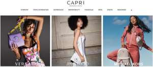 CAPRI(Capri 集团上季度销售额高于预期，2022财年前景乐观)