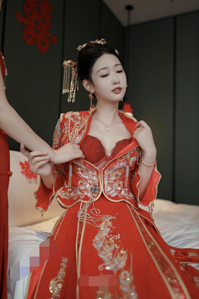 新娘红色幻想哥门