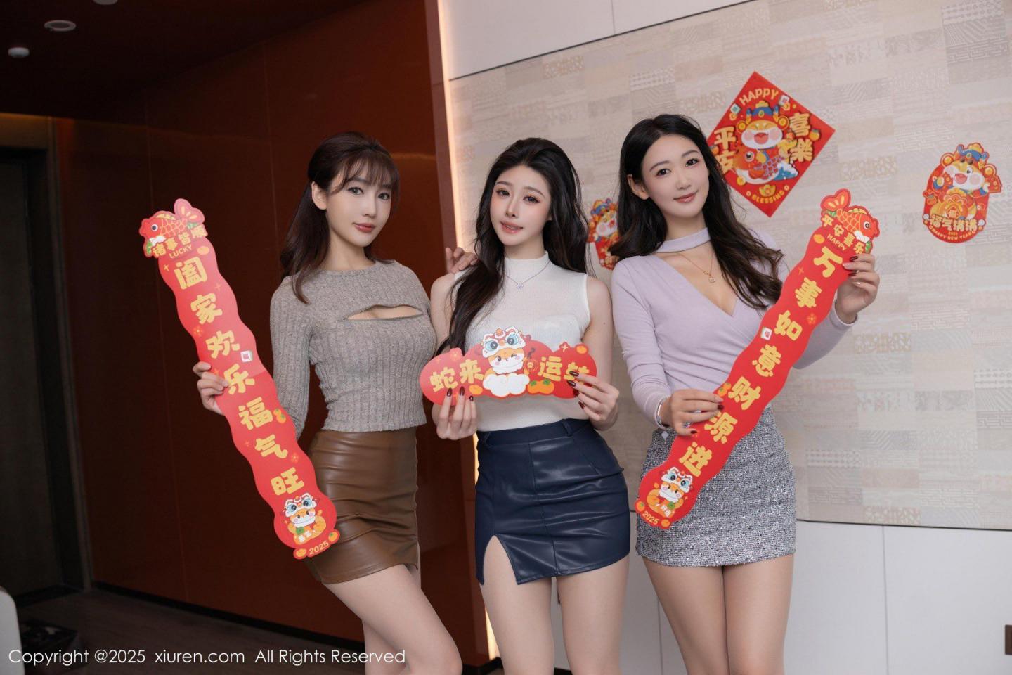 模特好身材给你拜年[30P]