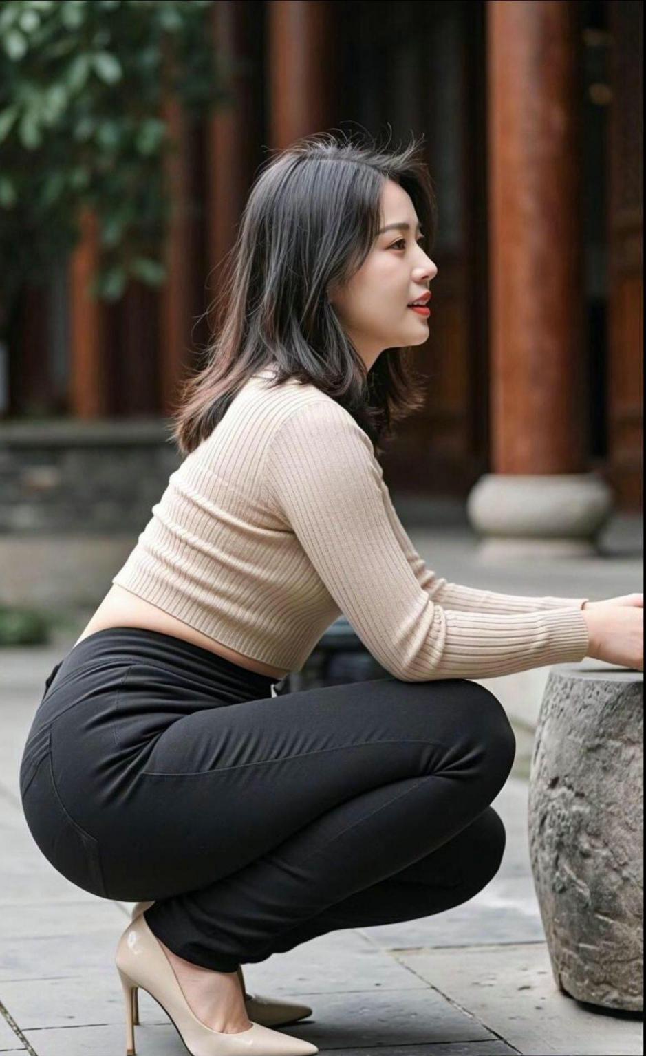 诱人少妇[30P]