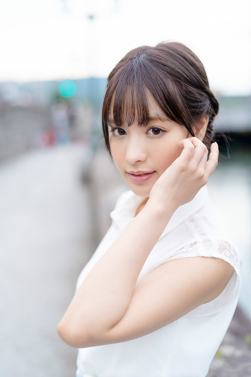 春天里的美女