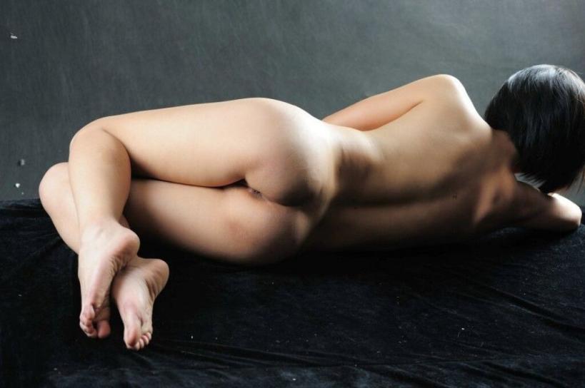 绝美模特私拍照