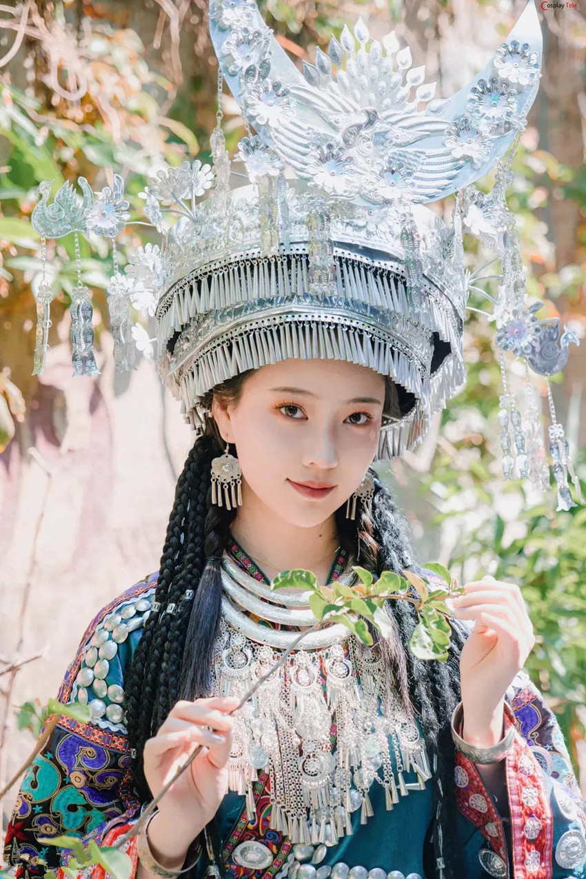 苗族姑娘 [27P]