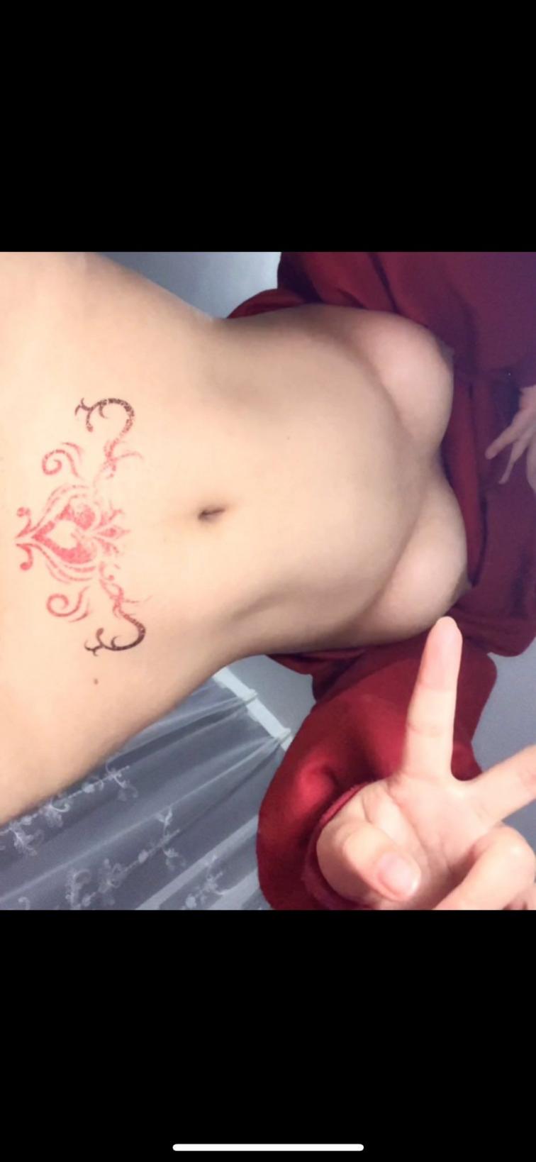 拉开衣服给你看奶