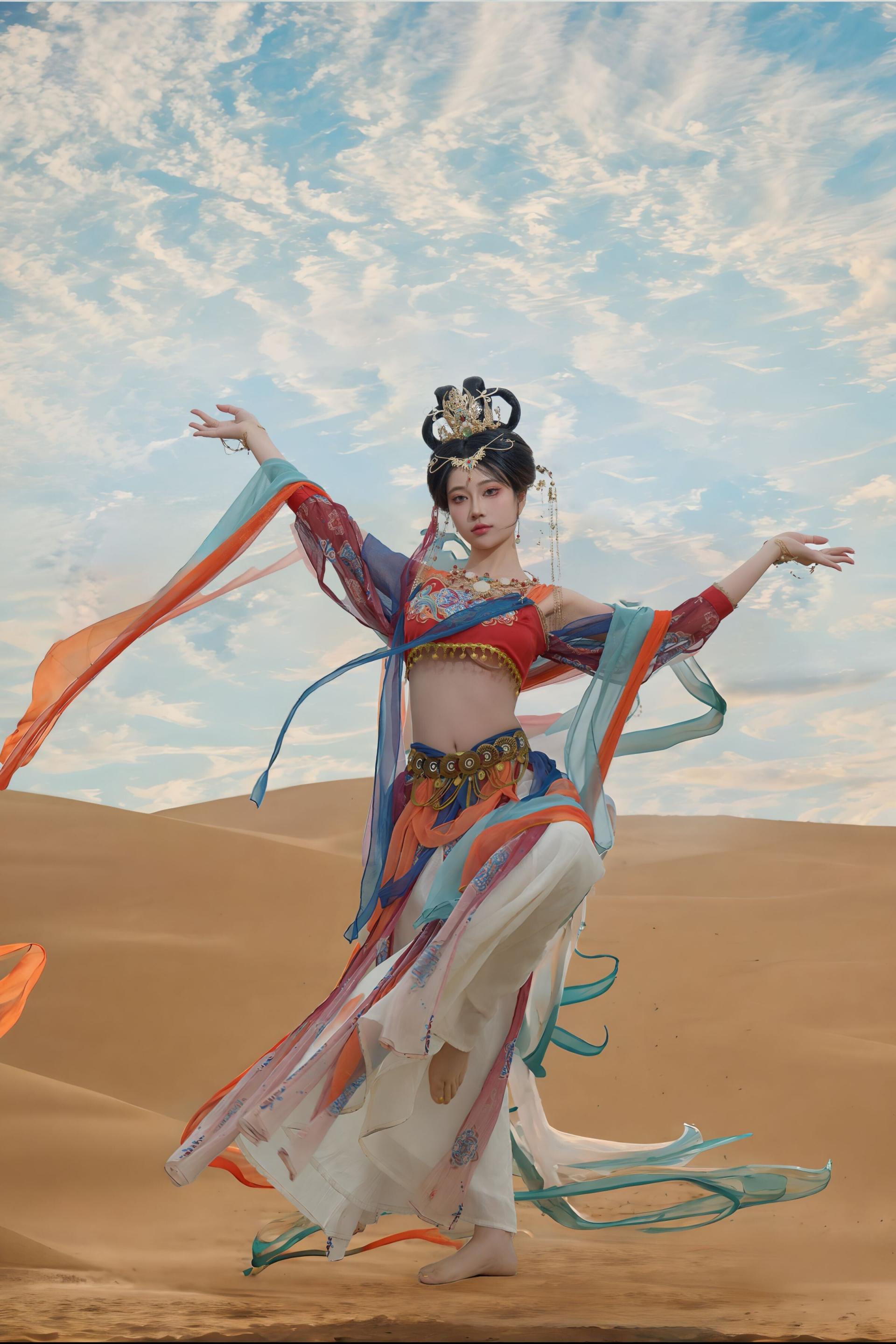 年年的飞天[62P]