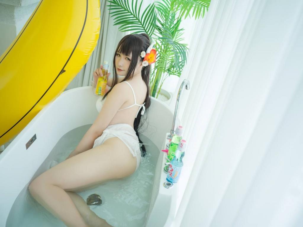 麻花麻花酱，泳装[30P]