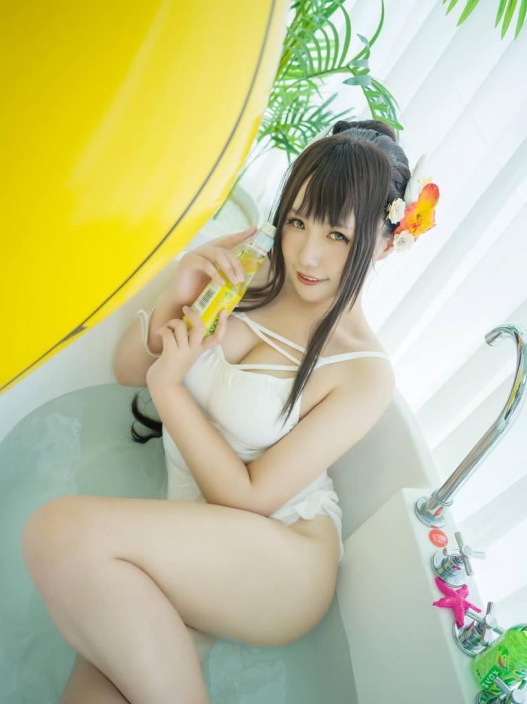 麻花麻花酱，泳装[30P]