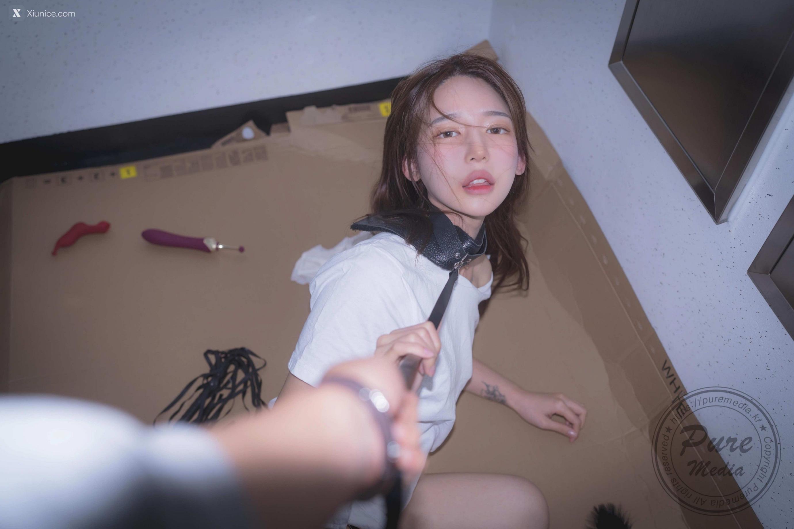最近很火的含着内裤的女孩Yeha套图