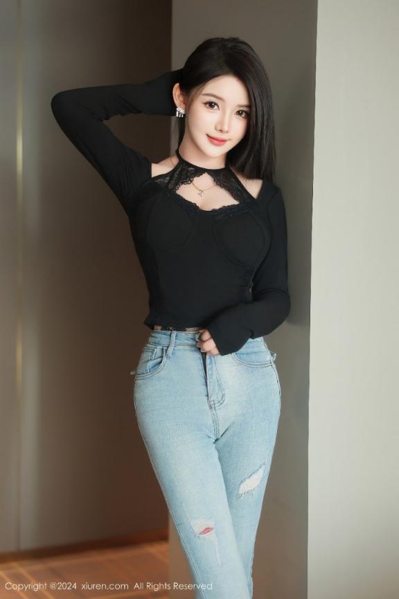 可人爱酱里黑丝美腿