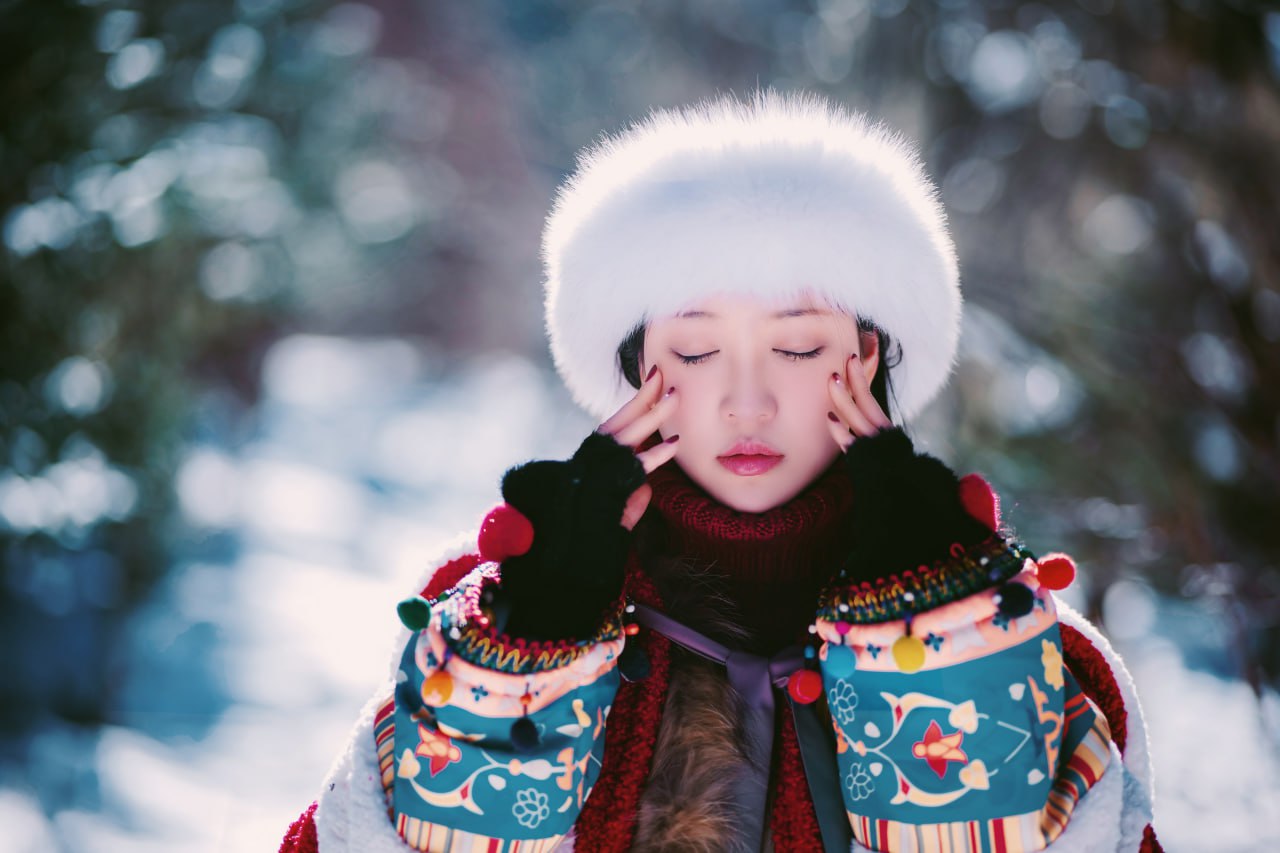 吉祥雪兆丰年