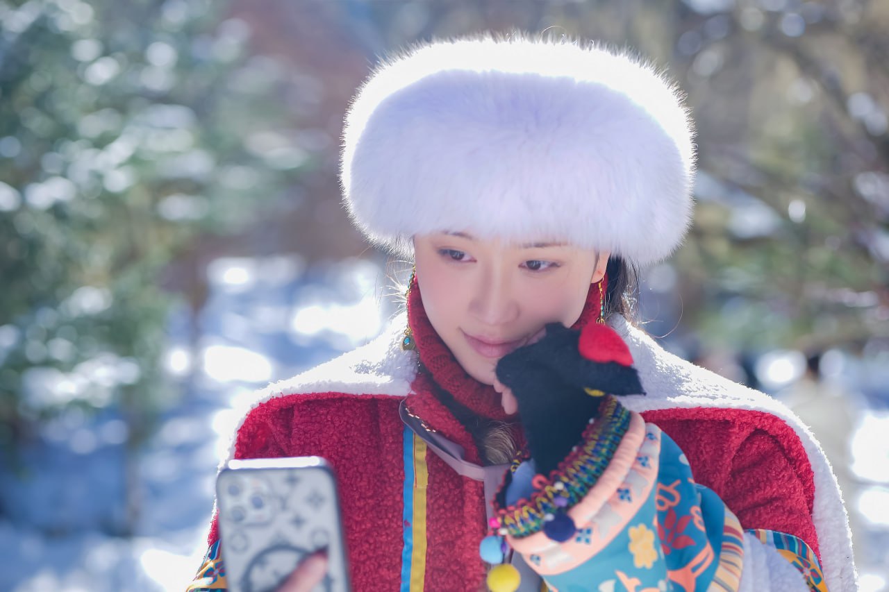 吉祥雪兆丰年