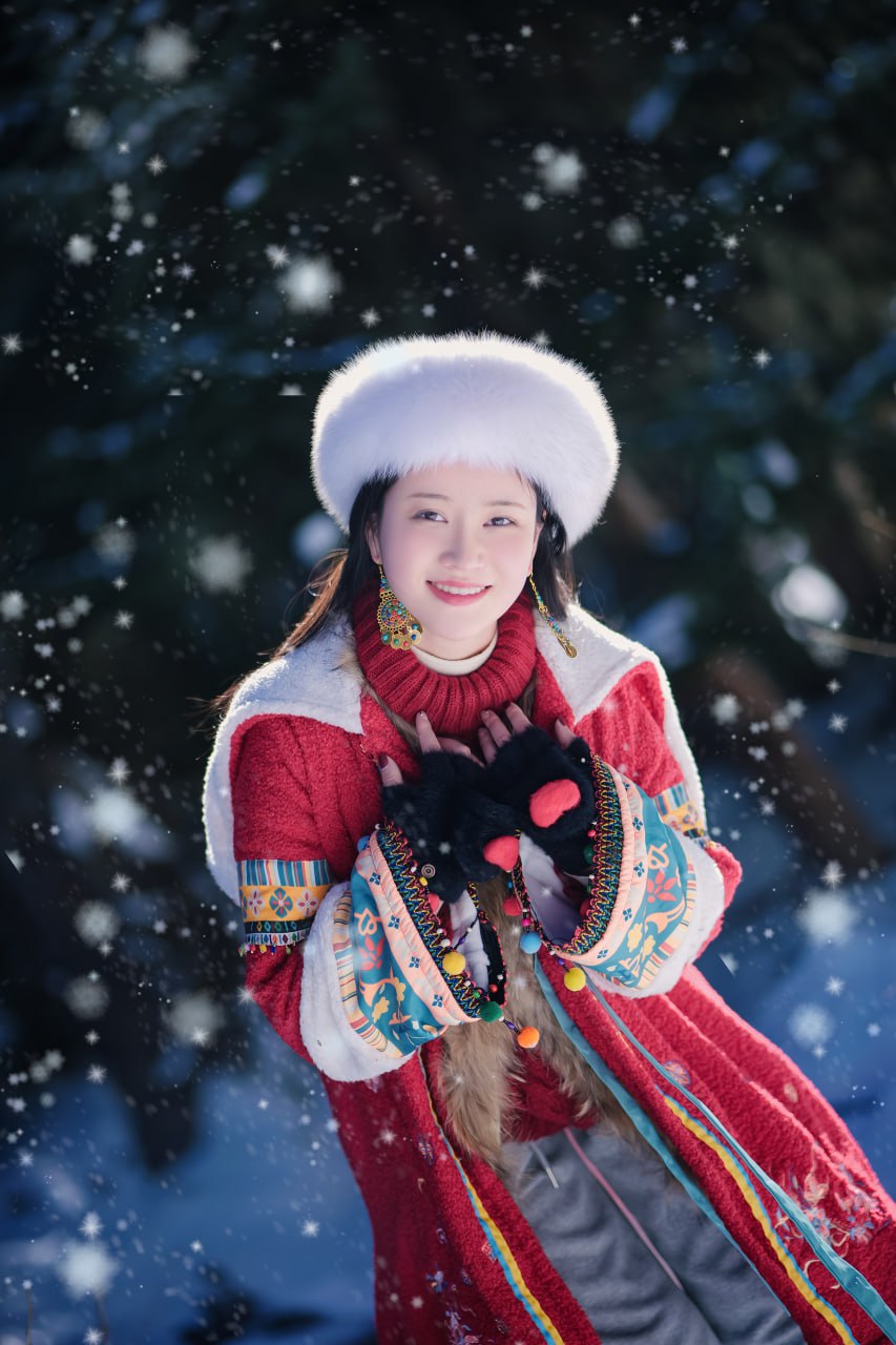吉祥雪兆丰年