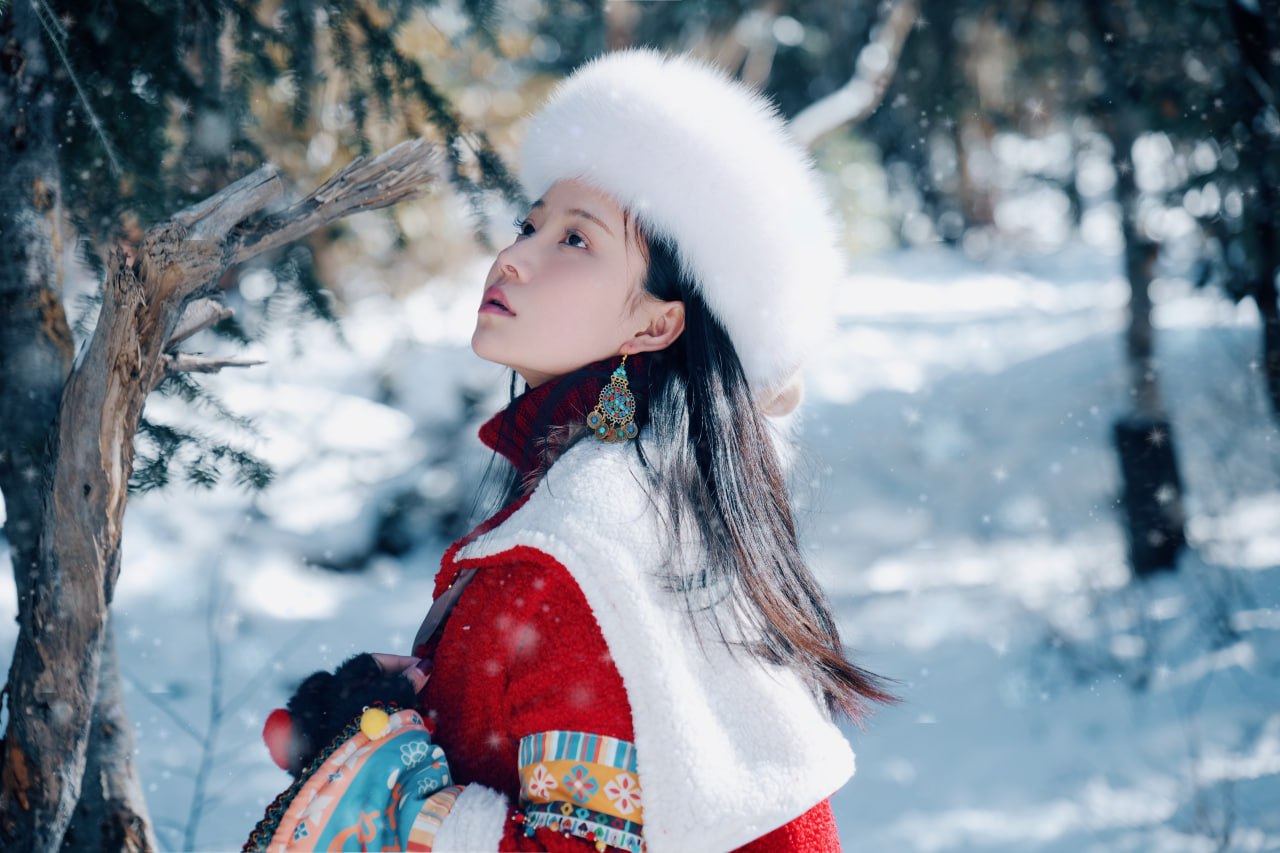 吉祥雪兆丰年